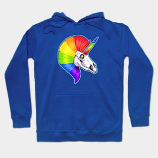 Rainbow Unicorn Hoodie